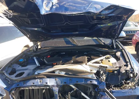 2021 BMW X3 xDrive30I z USA, uszkodzony, nr VIN 5UXTY5C03M9G46392